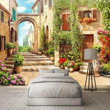 Load image into Gallery viewer, European Town Street - SallyHomey Life&#39;s Beautiful