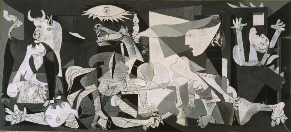 Oil Painting Reproduction on Linen canvas,Guernica, 1937,Museam Quality,100%handmade