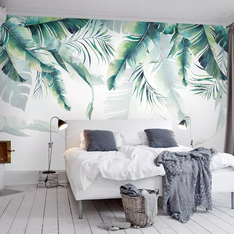 Tropical Rain Forest 3D Wall paper - SallyHomey Life's Beautiful