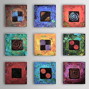 Free Shipping Handmade Oil Painting On Canvas Living Room Home Decor diamond painting Abstract Canvas Painting for Bedrooms