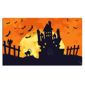 Halloween Castle Home Decoration - SallyHomey Life's Beautiful