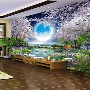 Blossom Wallpaper Home Decor - SallyHomey Life's Beautiful