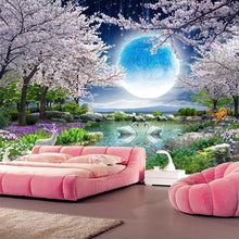 Load image into Gallery viewer, Blossom Wallpaper Home Decor - SallyHomey Life&#39;s Beautiful