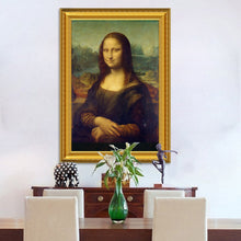 Load image into Gallery viewer, 🔥Classic Oil Painting Leonardo Da Vinci The Mona Lisa Smile Canvas Printing Posters - SallyHomey Life&#39;s Beautiful