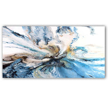 Load image into Gallery viewer, Colorful Ocean Large Abstract Poster Canvas Art handmade Landscape Oil Painting Wall Pictures For Living Room Modern no frame