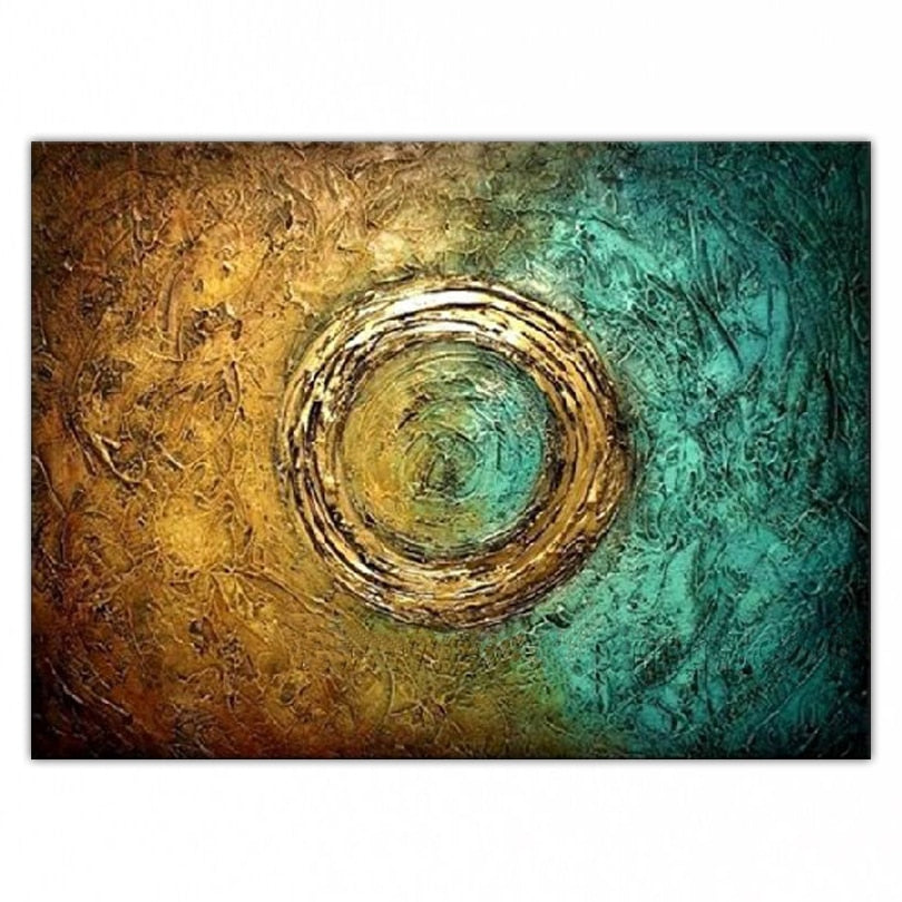 Hand painted oil painting Home decor modern canvas art Abstract painting pictures   gift  DM15031539