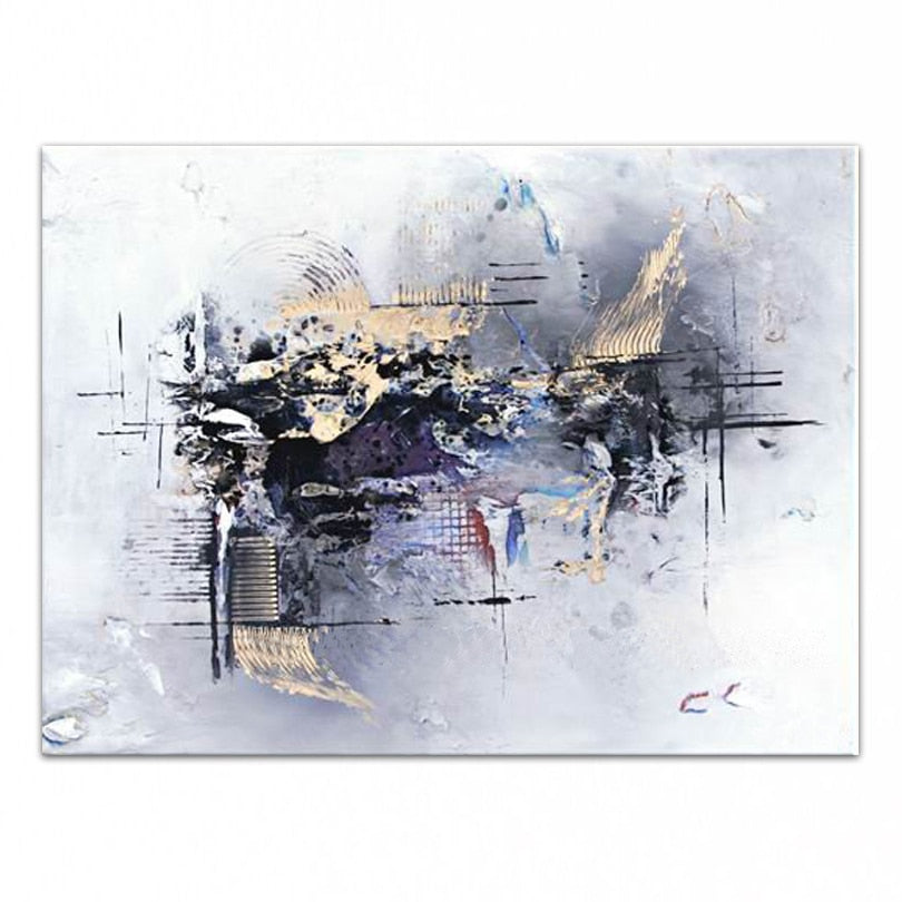 Hand painted oil painting Home decor modern canvas art Abstract painting pictures