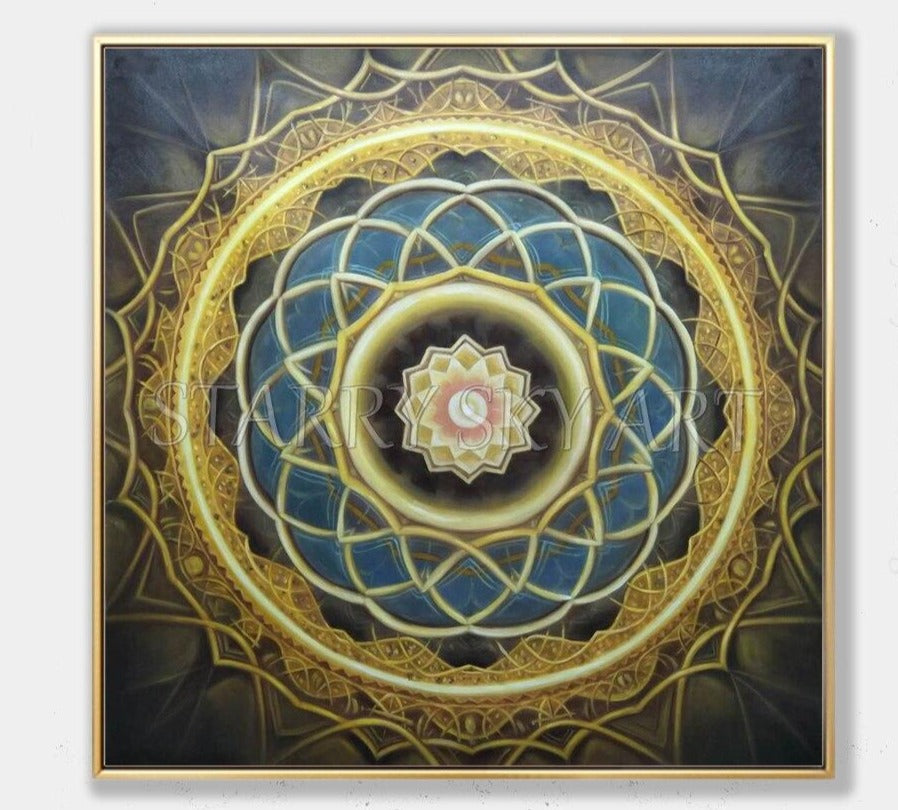 Excellent Artist Pure Hand-painted High Quality Pop Fine Art Oil Painting on Canvas Beautiful Art Painting for Villa Decoration