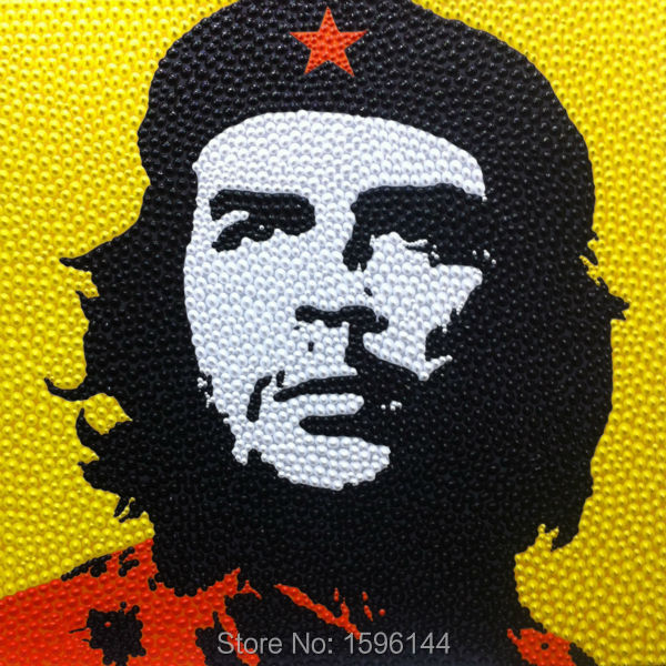 Modern Oil Painting on Canvas Portraits Che Guevara Hand painted Contemporary Art Picture Thick Oil Paintings Home Decoration