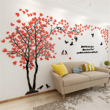 Load image into Gallery viewer, Tree Acrylic Decorative 3D Wall Sticker DIY Art - SallyHomey Life&#39;s Beautiful