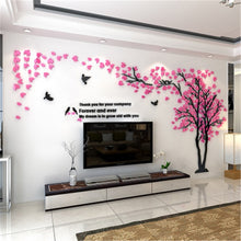 Load image into Gallery viewer, Tree Acrylic Decorative 3D Wall Sticker DIY Art - SallyHomey Life&#39;s Beautiful