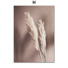 Load image into Gallery viewer, Wall Art Canvas printing  I  Girl Wheat Flower Leaves Plant - SallyHomey Life&#39;s Beautiful
